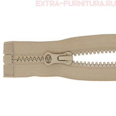 Молния Трактор Т5 1 замок 85см, цв.292 бежевый, LOGO