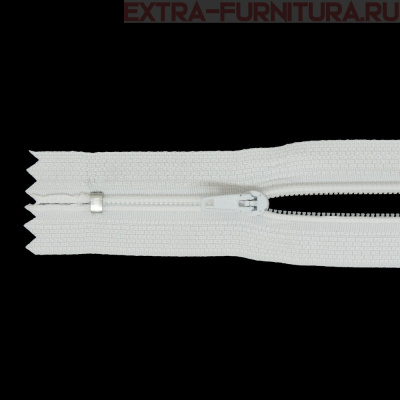 Молния Спираль н/р Т3, дл.50 см, цв. 101 белый