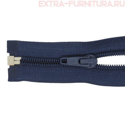 Молния Спираль разъемная Т5, дл. 75см, цв.330 темно-синий