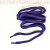 Шнурки круглые 130 см, Хлопок, цв.фиолетовый