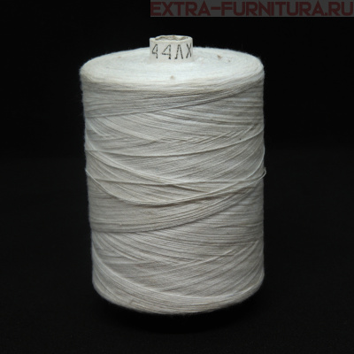 Нитки 44 ЛХ 2500м белые 0101 (20/140)