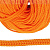 Шнур  ПП 4мм, цв.125 оранжевый, уп.100м, пл.2,7 гр/м, арт.В501